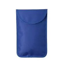 Sicherheit Hülle Hismal, Farbe: blau personalisierte Geschenke 