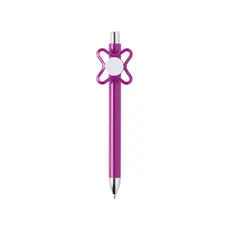 Kugelschreiber Karsol, Farbe: rosa personalisierte Geschenke 