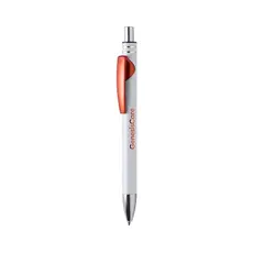 Kugelschreiber Wencex, Farbe: orange personalisierte Geschenke 