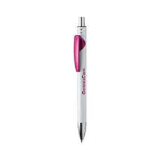 Kugelschreiber Wencex, Farbe: rosa personalisierte Geschenke 