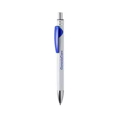 Kugelschreiber Wencex, Farbe: blau personalisierte Geschenke 