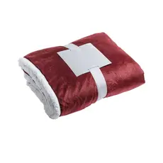 Decke Lerten, Farbe: rot personalisierte Geschenke 