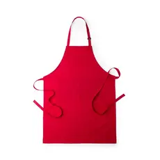 Schürze Konner, Farbe: rot personalisierte Geschenke 