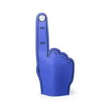 Klatschhand Zacky, Farbe: blau personalisierte Geschenke 