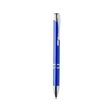 Kugelschreiber Yomil, Farbe: blau personalisierte Geschenke 