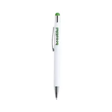 Kugelschreiber Pointer Woner, Farbe: grün personalisierte Geschenke 