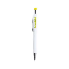 Kugelschreiber Pointer Woner, Farbe: gelb personalisierte Geschenke 