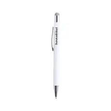 Kugelschreiber Pointer Woner, Farbe: silber personalisierte Geschenke 