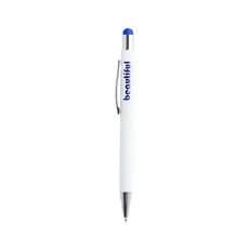 Kugelschreiber Pointer Woner, Farbe: blau personalisierte Geschenke 