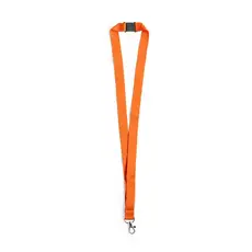Schlüsselband Kappin, Farbe: orange personalisierte Geschenke 