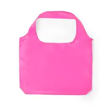 Faltbare Tasche Karent, Farbe: rosa personalisierte Geschenke 
