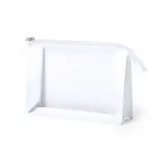 Kosmetik Tasche Pelvar, Farbe: weiß personalisierte Geschenke 