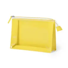 Kosmetik Tasche Pelvar, Farbe: gelb personalisierte Geschenke 