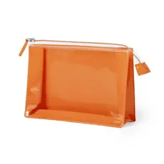 Kosmetik Tasche Pelvar, Farbe: orange personalisierte Geschenke 