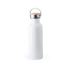 Trinkflasche Tulman, Farbe: weiß personalisierte Geschenke 