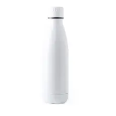 Trinkflasche Rextan, Farbe: weiß personalisierte Geschenke 