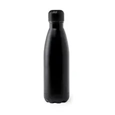 Trinkflasche Rextan, Farbe: schwarz personalisierte Geschenke 