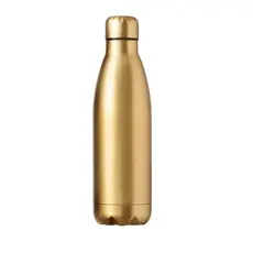 Trinkflasche Rextan, Farbe: vergoldet personalisierte Geschenke 
