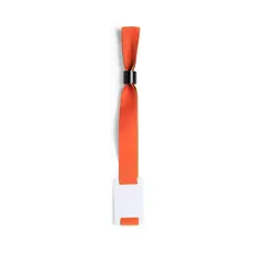 Armband Festak, Farbe: orange personalisierte Geschenke 