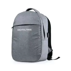 Rucksack Rigal, Farbe: grau personalisierte Geschenke 