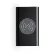 Power Bank Tikur, Farbe: schwarz personalisierte Geschenke 