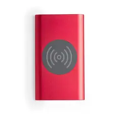 Power Bank Tikur, Farbe: rot personalisierte Geschenke 