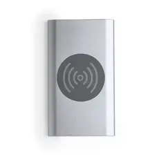 Power Bank Tikur, Farbe: silber personalisierte Geschenke 