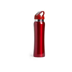 Trinkflasche Smaly, Farbe: rot personalisierte Geschenke 