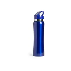 Trinkflasche Smaly, Farbe: blau personalisierte Geschenke 