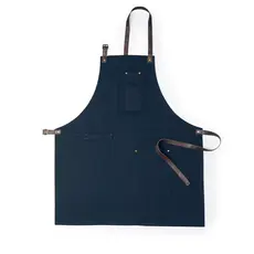 Schürze Vurcex, Farbe: navy blau personalisierte Geschenke 