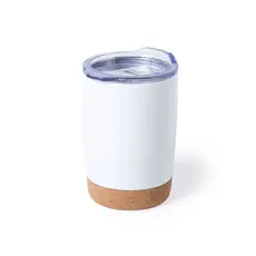 Wärme Trinkbecher Nerux, Farbe: weiß personalisierte Geschenke 