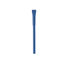 Kugelschreiber Valvek, Farbe: blau personalisierte Geschenke 