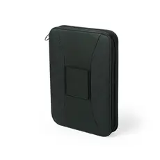 Power Bank Ordner Surey, Farbe: grau personalisierte Geschenke 