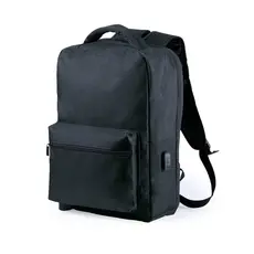 Anti-Diebstahl Rucksack Komplete, Farbe: schwarz personalisierte Geschenke 