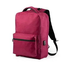 Anti-Diebstahl Rucksack Komplete, Farbe: rot personalisierte Geschenke 