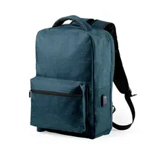 Anti-Diebstahl Rucksack Komplete, Farbe: navy blau personalisierte Geschenke 