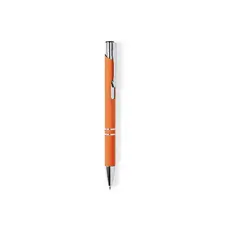 Kugelschreiber Zromen, Farbe: orange personalisierte Geschenke 