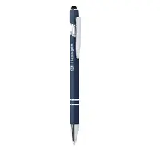 Kugelschreiber Pointer Lekor, Farbe: navy blau personalisierte Geschenke 