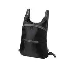 Rucksack Brocky, Farbe: schwarz personalisierte Geschenke 