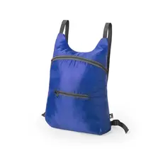 Rucksack Brocky, Farbe: blau personalisierte Geschenke 