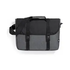 Dokumententasche Derek, Farbe: grau personalisierte Geschenke 