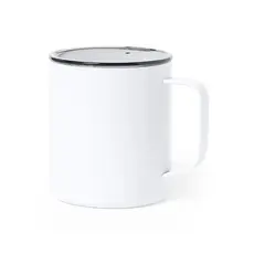 Wärme Tasse Hanna, Farbe: weiß personalisierte Geschenke 