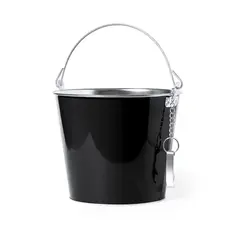 Eimer Duken, Farbe: schwarz personalisierte Geschenke 