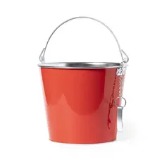 Eimer Duken, Farbe: rot personalisierte Geschenke 