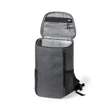 Kühltasche Rucksack Kemper, Farbe: grau personalisierte Geschenke 