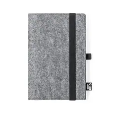 Notizblock Nibir, Farbe: grau personalisierte Geschenke 
