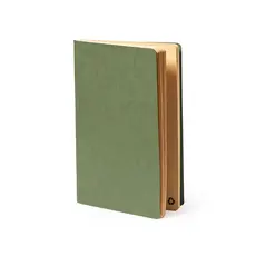 Notizbuch Rayish, Farbe: grün personalisierte Geschenke 