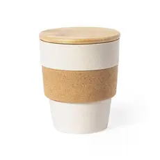 Trinkbecher Fredy, Farbe: naturfarben personalisierte Geschenke 