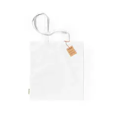 Tasche Klimbou, Farbe: weiß personalisierte Geschenke 