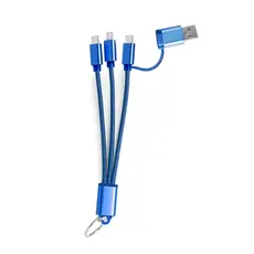 Ladegerätkabel Frecles, Farbe: blau personalisierte Geschenke 